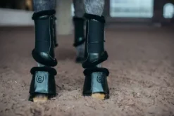 Clearance Guêtres - Deep Olivine Guêtres De Dressage|Guêtres