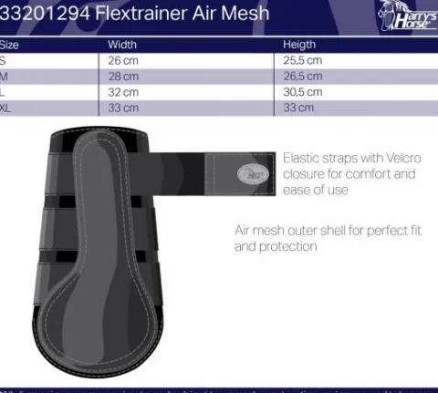 Discount Guêtres flextrainer Air mesh Harry's horse Guêtres