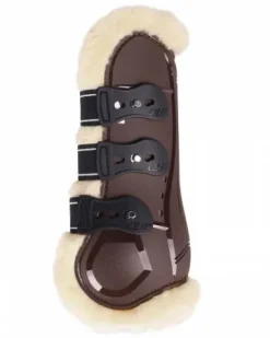 Outlet Guêtres ouvertes Ontario - - Doublure imitation fourrure Guêtres De Dressage|Guêtres