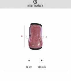 Clearance Guêtres paillettes unicorn sammy - kentucky - protection ludique Guêtres
