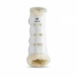 Best Guêtres postérieurs Royal mouton synthétique Guêtres De Dressage|Guêtres