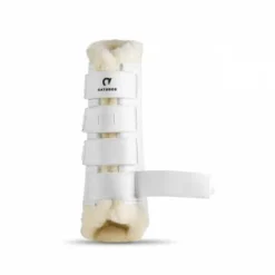 Best Guêtres postérieurs Royal mouton synthétique Guêtres De Dressage|Guêtres