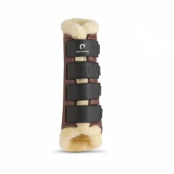 Best Guêtres postérieurs Royal mouton synthétique Guêtres De Dressage|Guêtres
