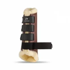 Best Guêtres postérieurs Royal mouton synthétique Guêtres De Dressage|Guêtres
