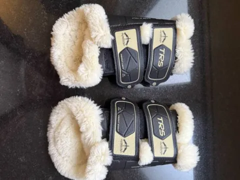 Clearance Guêtres VEREDUS TRS doublées Guêtres De Dressage|Guêtres
