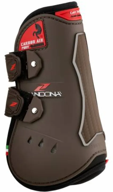 Clearance Guêtres Carbon Air Poney Velcro Guêtres