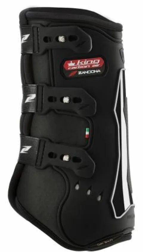 Sale Guêtres King Carbon Air Antérieurs Guêtres De Dressage|Guêtres