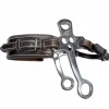Outlet Hackamore cuir branches courtes et plates - Jump'in Mors Et Embouchures