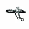 Online Hackamore cuir branches courtes et plates - Jump'in Mors Et Embouchures