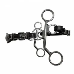 Clearance Hackamore PONEY cuir branches courtes - Jump'in Mors Et Embouchures