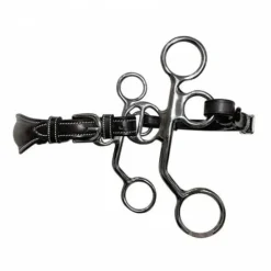 Clearance Hackamore PONEY cuir branches courtes - Jump'in Mors Et Embouchures