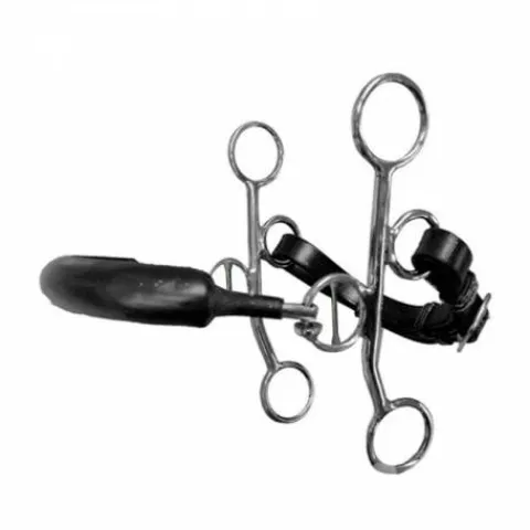 Sale Hackamore rigide branches courtes - Jump'in Mors Et Embouchures