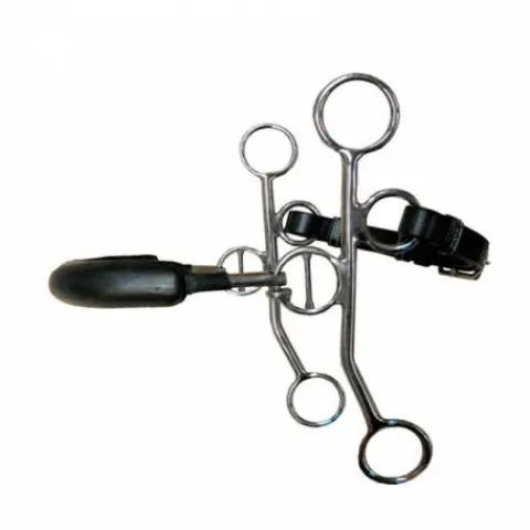 Best Hackamore rigide branches longues - Jump'in Mors Et Embouchures