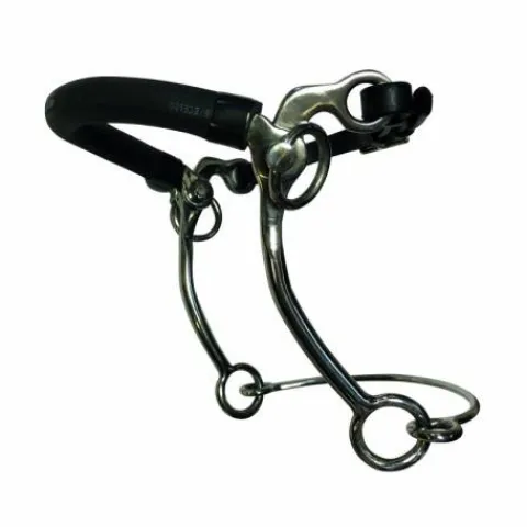 Best Hackamore rigide branches longues - Jump'in Mors Et Embouchures