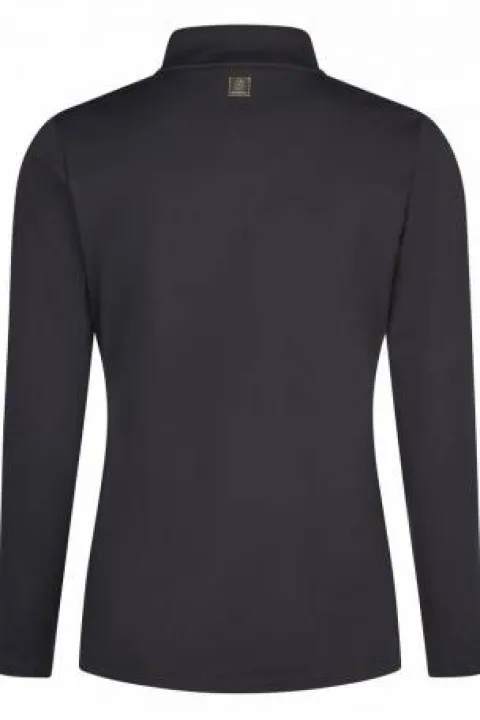 Outlet Haut manches longues zip heritage 2024 - Femme Tenue D'Équitation Femme·Polos Et Chemises