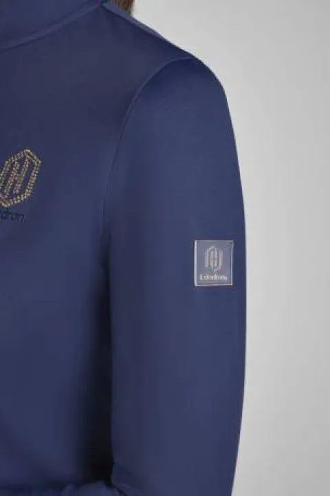 Outlet Haut manches longues zip heritage 2024 - Femme Tenue D'Équitation Femme·Polos Et Chemises