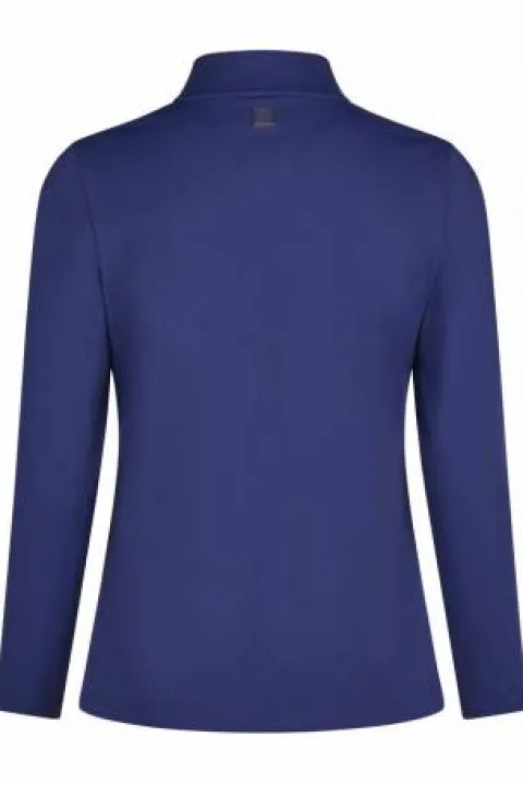 Outlet Haut manches longues zip heritage 2024 - Femme Tenue D'Équitation Femme·Polos Et Chemises