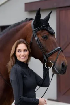 Best Haut Power Top Total Eclipse - Femme Tenue D'Équitation Femme·T-Shirts équitation Femme|Tenue D'Équitation Femme·Polos Et Chemises