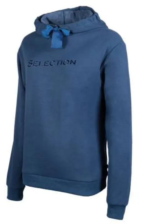 Clearance Hoody port royal Femme Tenue D'Équitation Femme·Sweat Shirt, Polaire Et Pull Femme