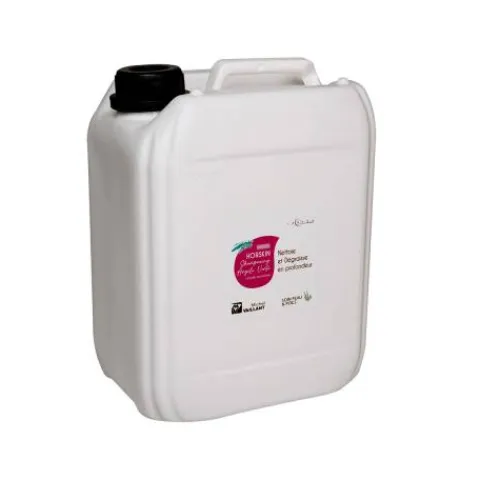 New Horskin Shampooing Liquide Concentré Argile Verte Force 3 Shampoings Pour Chevaux