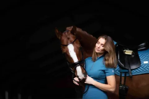 Online Illusion Top Amalfi Coast - Femme Tenue D'Équitation Femme·Polos Et Chemises