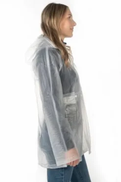 New Imperméable Transparent Vêtements De Pluie