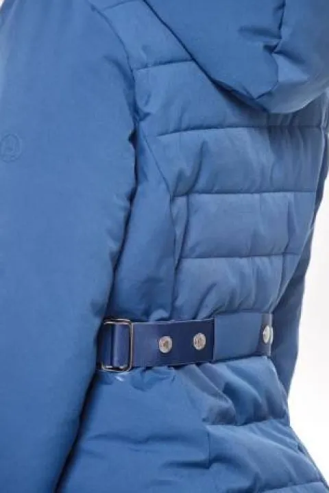 Outlet Jolina Parka - Steel Blue Femme Tenue D'Équitation Femme·Parka, Blouson, Doudoune