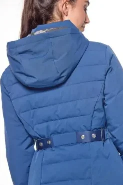 Outlet Jolina Parka - Steel Blue Femme Tenue D'Équitation Femme·Parka, Blouson, Doudoune