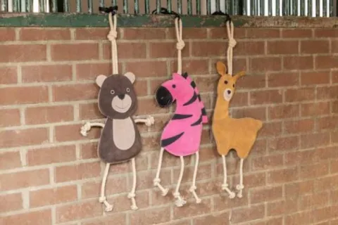Jouet de boxe Ours - Aménagement De L'Écurie·Jouets Pour Chevaux