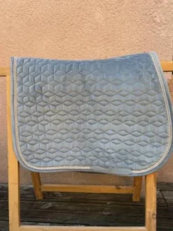 Kentucky Velvet bleu Tapis De Cso|Tapis De Selle