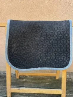 Kentucky Velvet bleu Tapis De Cso|Tapis De Selle