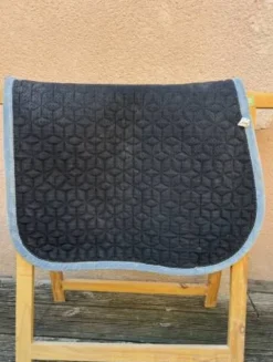 Kentucky Velvet bleu Tapis De Cso|Tapis De Selle
