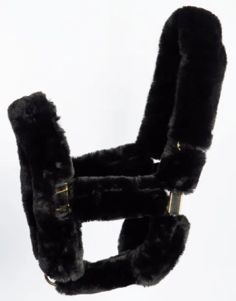 Outlet Kit de faux mouton FURRY pour licol - Harry's Horse Licols Et Longes