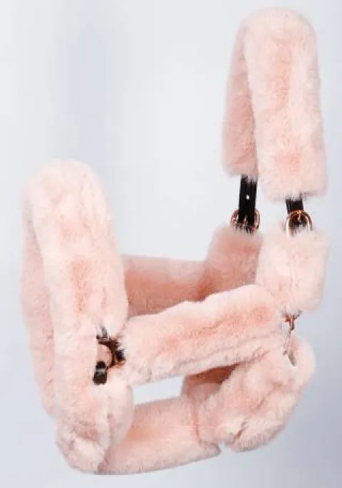 Outlet Kit de faux mouton FURRY pour licol - Harry's Horse Licols Et Longes