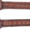 Best Lanières d'éperons cuir croco marron - Harry's Horse Eperons|Éperons