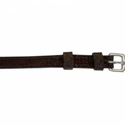 New Lanières d'éperons en cuir brillant - - cuir Eperons|Éperons