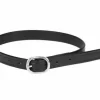 Lanières Eperon Cuir Basic Noires Eperons|Éperons
