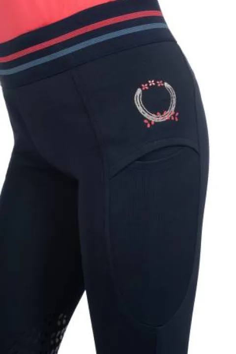 Legging Aymee enfant Enfant Tenue D'Équitation Enfant·Pantalons Enfant