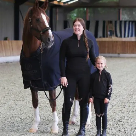 Hot Legging d'équitation grip genoux - Gina - Femme Tenue D'Équitation Femme·Leggings D'équitation