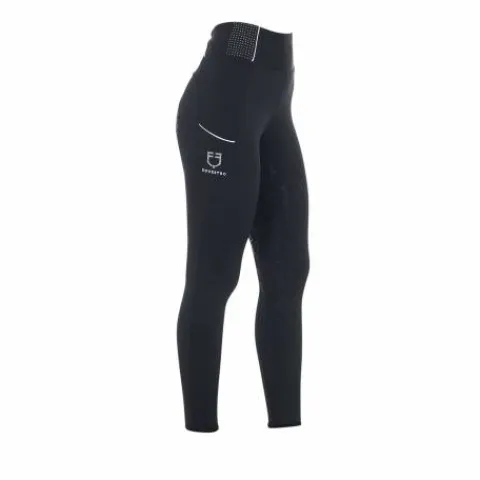 New Legging full grip slim fit avec strass - Femme Tenue D'Équitation Femme·Leggings D'équitation