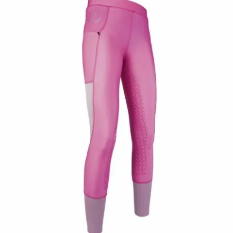 Clearance Leggins Mesh fond 1/1 en silicone - Femme Tenue D'Équitation Femme·Leggings D'équitation