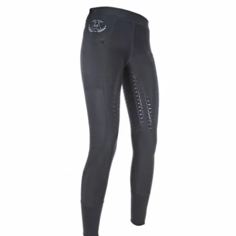 Clearance Leggins Mesh fond 1/1 en silicone - Femme Tenue D'Équitation Femme·Leggings D'équitation
