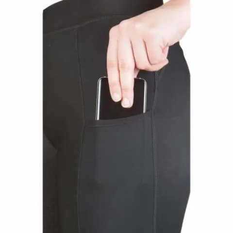 Clearance Leggins Mesh fond 1/1 en silicone - Femme Tenue D'Équitation Femme·Leggings D'équitation