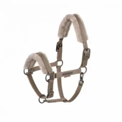 Online Licol Double Pin Faux Fur PLATINUM 2025 - Licols Et Longes