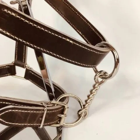 Sale Licol en cuir Chromé – Gamme Ecurie – Licols Et Longes