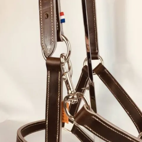 Sale Licol en cuir Chromé – Gamme Ecurie – Licols Et Longes