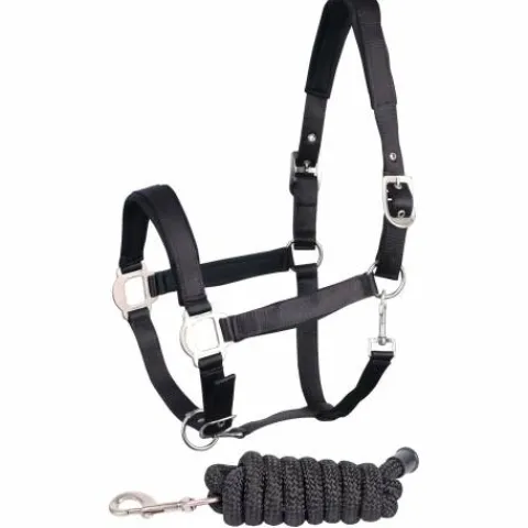 Sale Licol et longe Satin - - Ensemble confortable Licols Et Longes