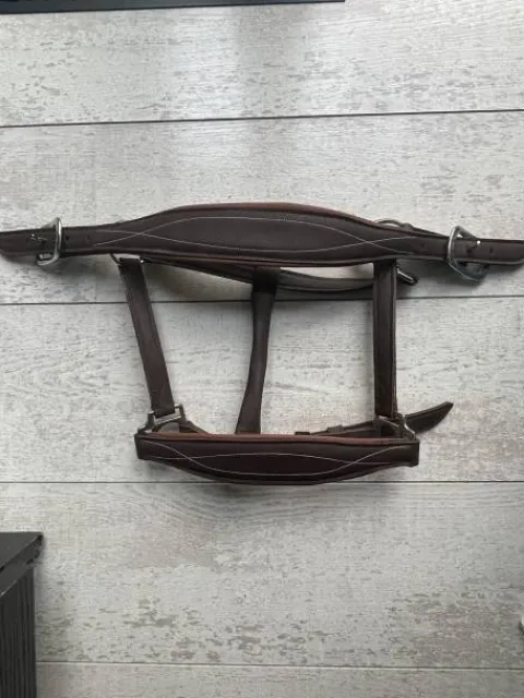Sale Licol en cuir synthétique Licols Et Longes