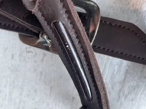 Sale Licol en cuir synthétique Licols Et Longes
