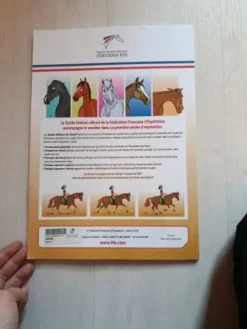 New Livre galop 1 Livres D'Équitation